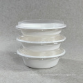 biodegradable microwave sugarcane bagasse pulp rice food paper bowl